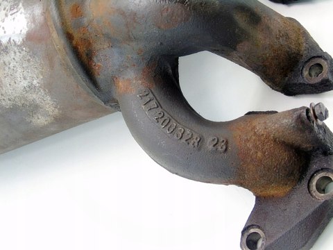 KOLEKTOR WYDECHOWY OBUDOWA KATALIZATORA 1.2 16V CORSA C ASTRA G AGILA KOLEKTOR WYDECHOWY OBUDOWA KATALIZATORA 1.2 16V CORSA C ASTRA G AGILA