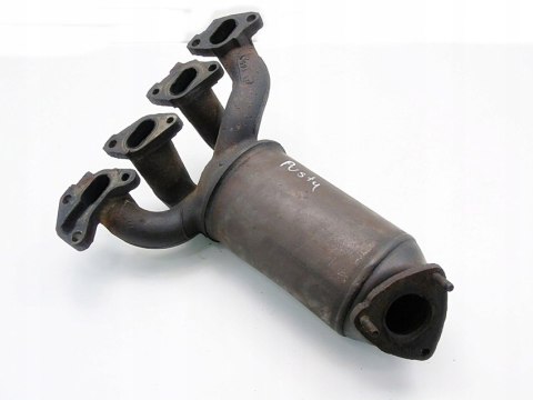 KOLEKTOR WYDECHOWY OBUDOWA KATALIZATORA 1.2 16V CORSA C ASTRA G AGILA KOLEKTOR WYDECHOWY OBUDOWA KATALIZATORA 1.2 16V CORSA C ASTRA G AGILA