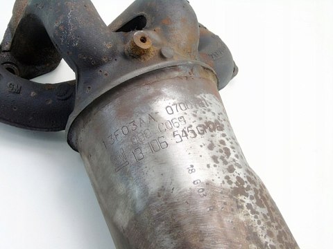 KOLEKTOR WYDECHOWY OBUDOWA KATALIZATORA 1.2 16V CORSA C ASTRA G AGILA KOLEKTOR WYDECHOWY OBUDOWA KATALIZATORA 1.2 16V CORSA C ASTRA G AGILA