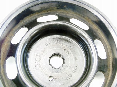 KOŁO PASOWE WAŁU 1.4 1.6 16V GOLF 4 BORA LEON TOLEDO 2 036105255C KOŁO PASOWE WAŁU 1.4 1.6 16V GOLF 4 BORA LEON TOLEDO 2 036105255C