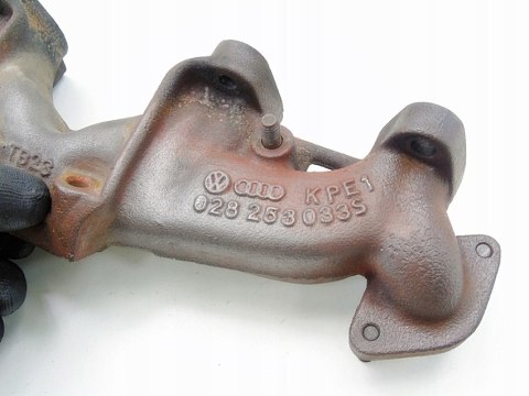 KOLEKTOR WYDECHOWY 1.9 TD TDI PASSAT B5 AUDI A4 TRANSPORTER T4 028253033S KOLEKTOR WYDECHOWY 1.9 TD TDI PASSAT B5 AUDI A4 TRANSPORTER T4 028253033S