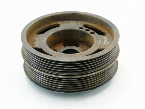 KOŁO PASOWE WAŁU 1.6 TI VCT 16V FORD FOCUS 2 3 C-MAX VOLVO V50 S40 C30 KOŁO PASOWE WAŁU 1.6 TI VCT 16V FORD FOCUS 2 3 C-MAX VOLVO V50 S40 C30