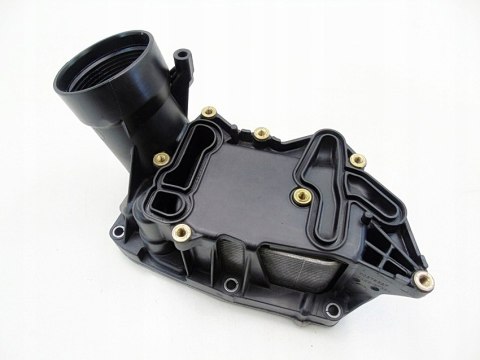 OBUDOWA FILTRA OLEJU 3.0 D BMW N57 X4 X5 X6 F07 F10 F30 F80 F31 F01 F34 F11 OBUDOWA FILTRA OLEJU 3.0 D BMW N57 X4 X5 X6 F07 F10 F30 F80 F31 F01 F34 F11