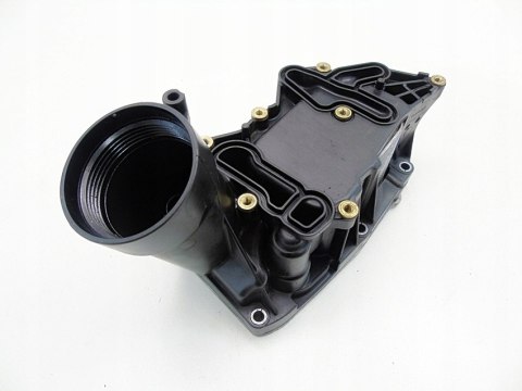 OBUDOWA FILTRA OLEJU 3.0 D BMW N57 X4 X5 X6 F07 F10 F30 F80 F31 F01 F34 F11 OBUDOWA FILTRA OLEJU 3.0 D BMW N57 X4 X5 X6 F07 F10 F30 F80 F31 F01 F34 F11