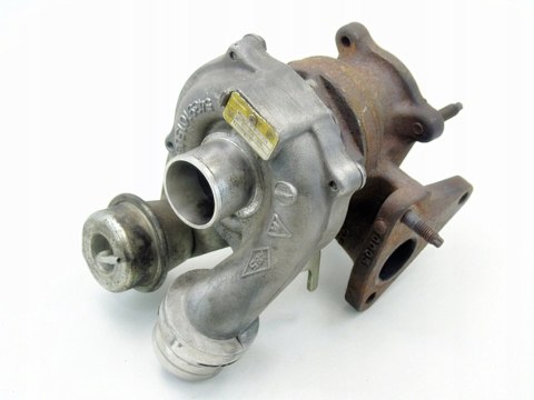 TURBOSPRĘŻARKA 1.5 DCI CLIO 3 MODUS LOGAN SANDERO DUSTER SCENIC 54359710029