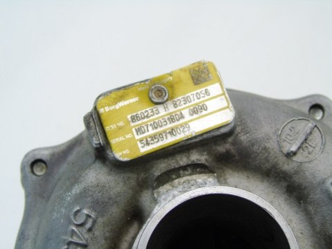 TURBOSPRĘŻARKA 1.5 DCI CLIO 3 MODUS LOGAN SANDERO DUSTER SCENIC 54359710029 TURBOSPRĘŻARKA 1.5 DCI CLIO 3 MODUS LOGAN SANDERO DUSTER SCENIC 54359710029