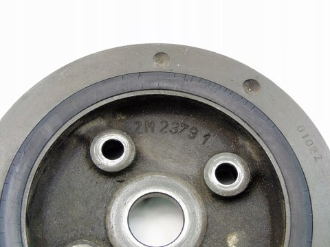 KOŁO PASOWE WAŁU KORBOWEGO 2.0 2.4 T VOLVO S60 V70 C70 S70 S80 XC70 ZM23791 KOŁO PASOWE WAŁU KORBOWEGO 2.0 2.4 T VOLVO S60 V70 C70 S70 S80 XC70 ZM23791