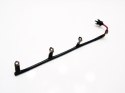 LISTWA ŚWIEC ŻAROWYCH 2.0 DI TDDI DIESEL FORD TRANSIT 00-06 F3FA