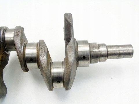 WAŁ KORBOWY T46AA 98MM6 1.6 TI VCT FORD FOCUS 2 3 C-MAX VOLVO V50 S40 C30 WAŁ KORBOWY T46AA 98MM6 1.6 TI VCT FORD FOCUS 2 3 C-MAX VOLVO V50 S40 C30