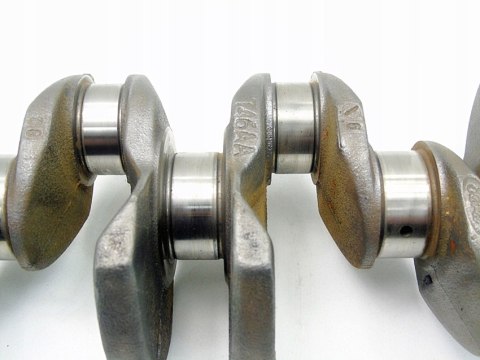 WAŁ KORBOWY T46AA 98MM6 1.6 TI VCT FORD FOCUS 2 3 C-MAX VOLVO V50 S40 C30 WAŁ KORBOWY T46AA 98MM6 1.6 TI VCT FORD FOCUS 2 3 C-MAX VOLVO V50 S40 C30