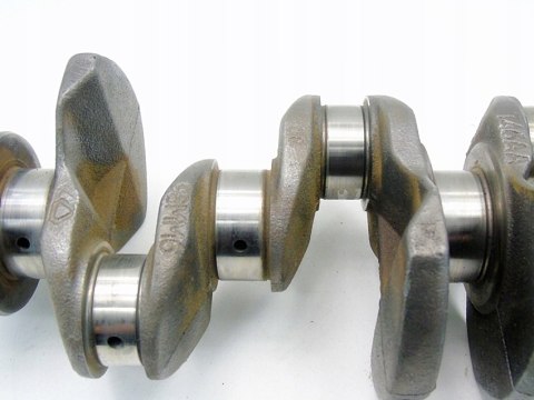 WAŁ KORBOWY T46AA 98MM6 1.6 TI VCT FORD FOCUS 2 3 C-MAX VOLVO V50 S40 C30 WAŁ KORBOWY T46AA 98MM6 1.6 TI VCT FORD FOCUS 2 3 C-MAX VOLVO V50 S40 C30