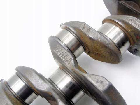 WAŁ KORBOWY T46AA 98MM6 1.6 TI VCT FORD FOCUS 2 3 C-MAX VOLVO V50 S40 C30 WAŁ KORBOWY T46AA 98MM6 1.6 TI VCT FORD FOCUS 2 3 C-MAX VOLVO V50 S40 C30