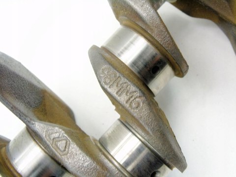 WAŁ KORBOWY T46AA 98MM6 1.6 TI VCT FORD FOCUS 2 3 C-MAX VOLVO V50 S40 C30 WAŁ KORBOWY T46AA 98MM6 1.6 TI VCT FORD FOCUS 2 3 C-MAX VOLVO V50 S40 C30