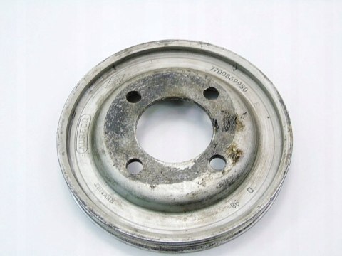 KOŁO PASOWE WAŁU 1.6 8V MEGANE SCENIC LOGAN CLIO 2 7700869950 KOŁO PASOWE WAŁU 1.6 8V MEGANE SCENIC LOGAN CLIO 2 7700869950
