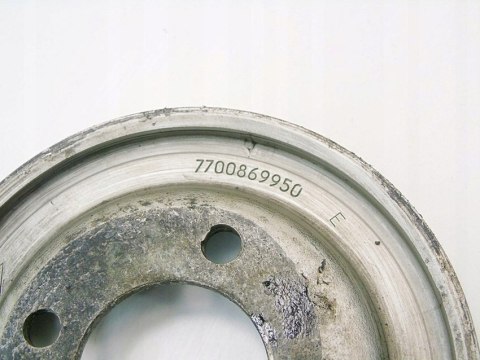 KOŁO PASOWE WAŁU 1.6 8V MEGANE SCENIC LOGAN CLIO 2 7700869950 KOŁO PASOWE WAŁU 1.6 8V MEGANE SCENIC LOGAN CLIO 2 7700869950