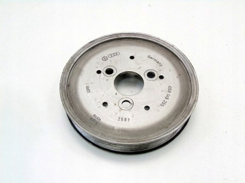 KOŁO POMPY WSPOMAGANIA 2.5 TDI AUDI A4 A6 A8 PASSAT B5 SUPERB 059145255 KOŁO POMPY WSPOMAGANIA 2.5 TDI AUDI A4 A6 A8 PASSAT B5 SUPERB 059145255