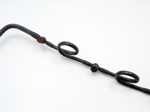 PRZELEWY PALIWA WTRYSKIWACZY 2.0 DI TDDI DIESEL FORD TRANSIT 00-06 F3FA