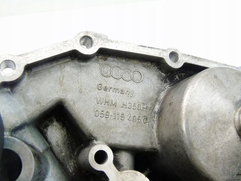OBUDOWA FILTRA OLEJU ODMA 2.5 TDI AUDI A4 A6 A8 PASSAT B5 SUPERB 059115405C OBUDOWA FILTRA OLEJU ODMA 2.5 TDI AUDI A4 A6 A8 PASSAT B5 SUPERB 059115405C