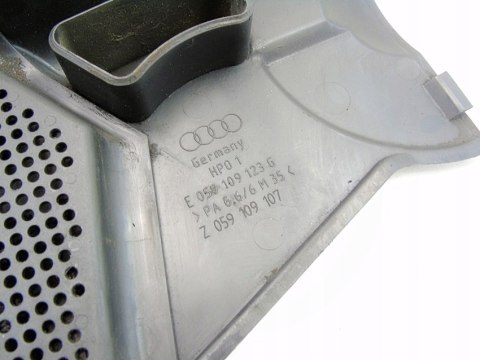 OBUDOWA OSŁONA ROZRZĄDU 2.5 TDI AUDI A4 A6 A8 PASSAT B5 SUPERB 059109123G OBUDOWA OSŁONA ROZRZĄDU 2.5 TDI AUDI A4 A6 A8 PASSAT B5 SUPERB 059109123G