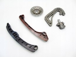 ROZRZĄD ŚLIZGI NAPINACZ ŁAŃCUCH 1.3 1.5 16V MITSUBISHI COLT 6 SMART FORFOUR