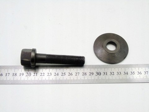 ŚRUBA KOŁA PASOWEGO 1.4 1.6 1.8 16V ROVER 214 414 MG ZR 25 45 POLONEZ