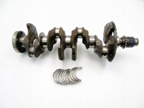 WAŁ KORBOWY 1.3 16V MITSUBISHI COLT 6 SMART FORFOUR MR984367 WAŁ KORBOWY 1.3 16V MITSUBISHI COLT 6 SMART FORFOUR MR984367