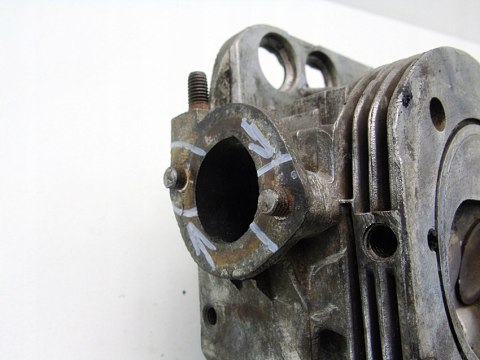 GŁOWICA FIAT 126P 650 MALUCH FSM 126A1.076 7541010 126CBOC AK64M GŁOWICA FIAT 126P 650 MALUCH FSM 126A1.076 7541010 126CBOC AK64M