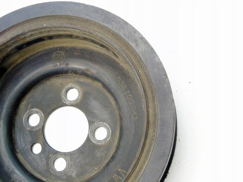 KOŁO PASOWE WAŁU 2.0 SDI GOLF V CADDY III PASSAT B6 LEON BORA A3 03G105243 KOŁO PASOWE WAŁU 2.0 SDI GOLF V CADDY III PASSAT B6 LEON BORA A3 03G105243
