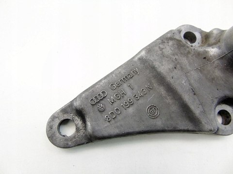 ŁAPA WSPORNIK SILNIKA 2.5 TDI AUDI A4 A6 A8 PASSAT B5 SUPERB 8D0199343N ŁAPA WSPORNIK SILNIKA 2.5 TDI AUDI A4 A6 A8 PASSAT B5 SUPERB 8D0199343N