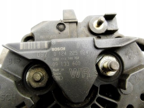 ALTERNATOR 70A OPEL 1.4 16V ASTRA H COMBO MERIVA A ALTERNATOR 70A OPEL 1.4 16V ASTRA H COMBO MERIVA A