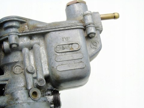 GAŹNIK WEBER FIAT 126P 600 MALUCH FIAT 126A000 GAŹNIK WEBER FIAT 126P 600 MALUCH FIAT 126A000