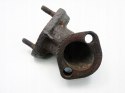 KOLANKO RURA KOLEKTORA WYDECHOWEGO FIAT 126P 650 MALUCH FSM 126A1.076