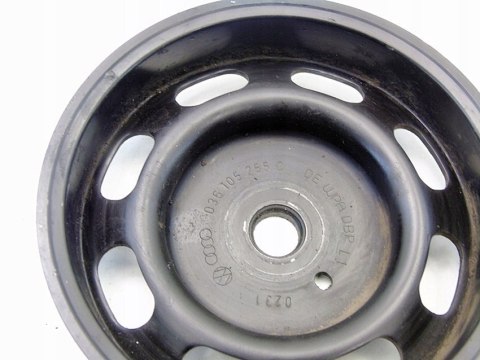 KOŁO PASOWE 1.6 FSI BAD GOLF 4 BORA AUDI A2 036105255C KOŁO PASOWE 1.6 FSI BAD GOLF 4 BORA AUDI A2 036105255C