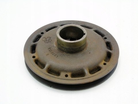 KOŁO PASOWE WAŁU KORBOWEGO FIAT 126P 600 MALUCH FIAT 126A000 4078155