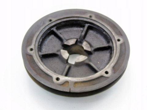 KOŁO PASOWE WAŁU KORBOWEGO FIAT 126P 600 MALUCH FIAT 126A000 4078155
