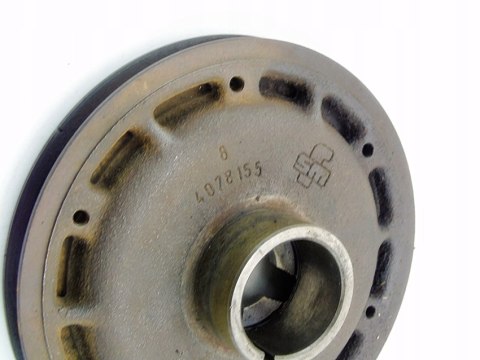 KOŁO PASOWE WAŁU KORBOWEGO FIAT 126P 600 MALUCH FIAT 126A000 4078155