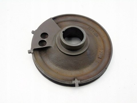 KOŁO PASOWE WAŁU KORBOWEGO FIAT CC CINQUECENTO 700 0.7 7669508 KOŁO PASOWE WAŁU KORBOWEGO FIAT CC CINQUECENTO 700 0.7 7669508