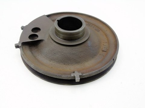 KOŁO PASOWE WAŁU KORBOWEGO FIAT CC CINQUECENTO 700 0.7 7669508 KOŁO PASOWE WAŁU KORBOWEGO FIAT CC CINQUECENTO 700 0.7 7669508
