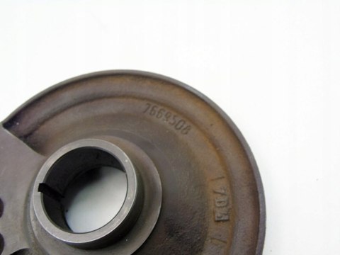 KOŁO PASOWE WAŁU KORBOWEGO FIAT CC CINQUECENTO 700 0.7 7669508 KOŁO PASOWE WAŁU KORBOWEGO FIAT CC CINQUECENTO 700 0.7 7669508