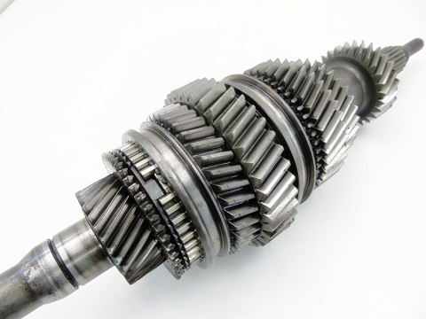 WAŁEK SPRZĘGŁOWY CHOINKA KOŁA ZĘBATE SKRZYNI BIEGÓW 2.0 D BMW E46 E90 M47D2 WAŁEK SPRZĘGŁOWY CHOINKA KOŁA ZĘBATE SKRZYNI BIEGÓW 2.0 D BMW E46 E90 M47D2