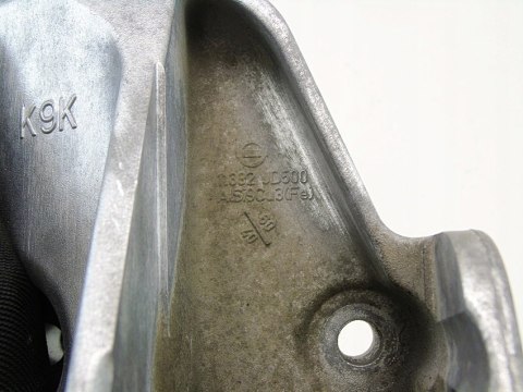 ŁAPA WSPORNIK SILNIKA 1.5 DCI K9K282 K9K 282 NISSAN QUSHQAI J10 11332-JD500 ŁAPA WSPORNIK SILNIKA 1.5 DCI K9K282 K9K 282 NISSAN QUSHQAI J10 11332-JD500