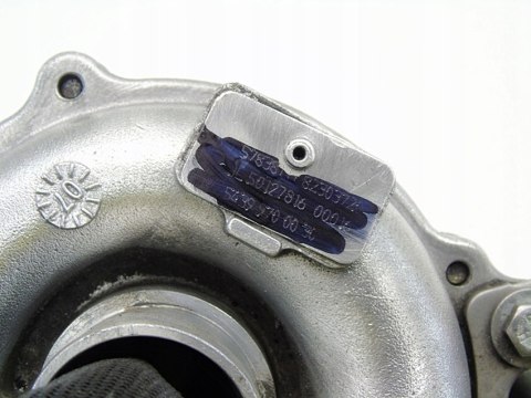 TURBOSPRĘŻARKA 1.5 DCI QUSHQAI TIIDA CLIO 3 MEGANE 3 SCENIC 2 NV200 TURBOSPRĘŻARKA 1.5 DCI QUSHQAI TIIDA CLIO 3 MEGANE 3 SCENIC 2 NV200