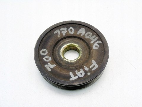 KOŁO PASOWE ALTERNATORA FIAT CC CINQUECENTO 700 0.7 KOŁO PASOWE ALTERNATORA FIAT CC CINQUECENTO 700 0.7