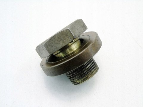 ŚRUBA KOŁA PSOWEGO WAŁU KORBOWEGO FIAT CC CINQUECENTO 700 0.7