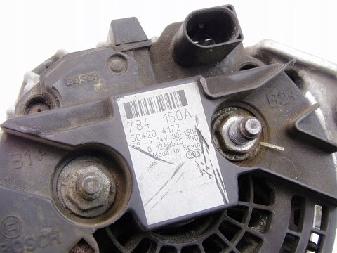 ALTERNATOR 150A 2.3 HPI JTD DUCATO 2 DAILY IV 504204172 0124525130 ALTERNATOR 150A 2.3 HPI JTD DUCATO 2 DAILY IV 504204172 0124525130