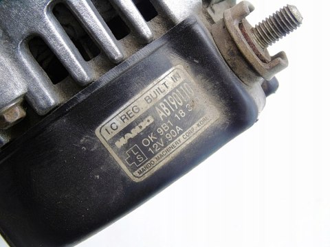 ALTERNATOR 90A 1.8 16V CARENS CERATO CLARUS SHUMA 2 AB190110 OK9B118300 ALTERNATOR 90A 1.8 16V CARENS CERATO CLARUS SHUMA 2 AB190110 OK9B118300
