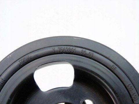 KOŁO PASOWE 1.4 1.6 VTI 207 208 C3 C4 308 C5 MINI R56 R55 V756280180 KOŁO PASOWE 1.4 1.6 VTI 207 208 C3 C4 308 C5 MINI R56 R55 V756280180
