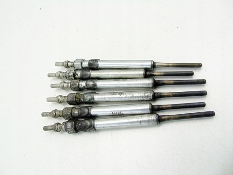 ŚWIECE ŻAROWE 6X 2.5 TDI AUDI A4 A6 A8 PASSAT B5 SUPERB NGK Y501U