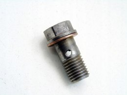 ŚRUBA RURKI OLEJU TURBOSPRĘŻARKI 3.0 BENZYNA CNG DUCATO DAILY IV V