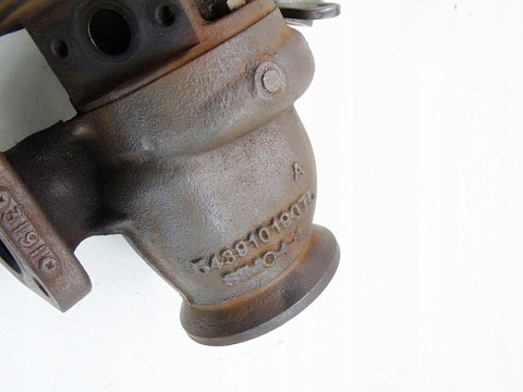 TURBOSPRĘŻARKA 2.0 D JTD M-JET DUCATO 3 55225012 DOBLO 2 SEDICI SX4 TURBOSPRĘŻARKA 2.0 D JTD M-JET DUCATO 3 55225012 DOBLO 2 SEDICI SX4